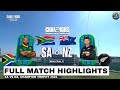 New Zealand vs South Africa ICC Champions Trophy 2025 Match Highlights | NZ Vs SA Highlights