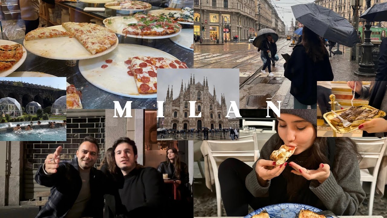 MILANO ve COMO | Ana tema Spa ve Alışveriş, çünkü girl trip 🪩🕺🏼