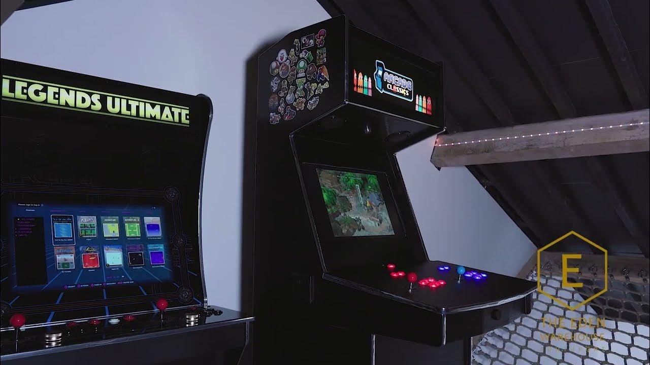 The Eden Warehouse Southport, The Gold Apartment YouTube