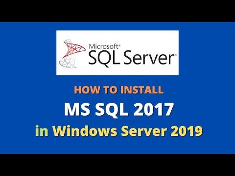 Cài đặt SQL Server 2017 - YouTube