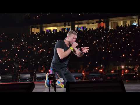 Fix You (Fragment) - Coldplay Live at Levi's Stadium (Santa Clara) May 15, 2022 [4K]