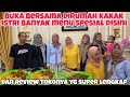 Buka bersama dirumah kakak istri banyak menu spesial dan review tokonya yg super lengkap