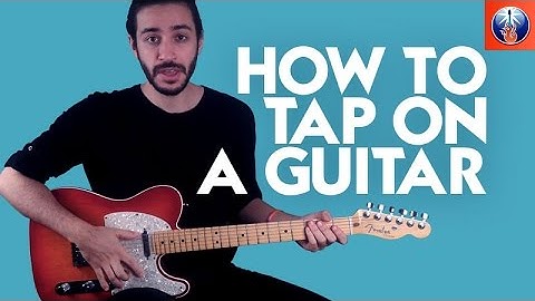 Tapping Lick with Pentatonic Scale - Learn Easy Tapping Licks on Guitar