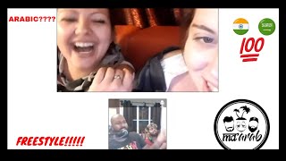 This dude can Freestyle on Omegle Chatroulette | Dop3boyghost | Maarab | 2019