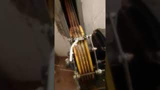 lift wire rope inspection system