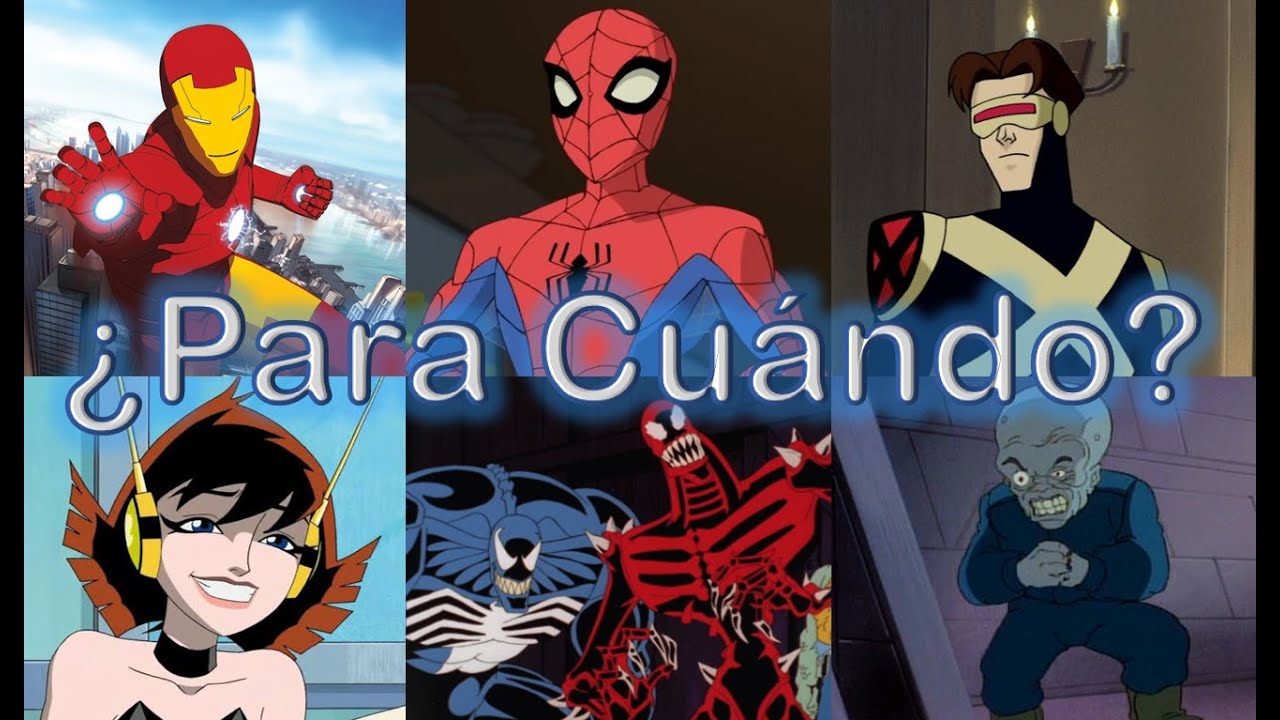 ¡¡Las Figuras de SERIES ANIMADAS que Marvel Legends debería sacar!!