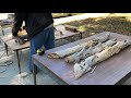 Driftwood is natures art  turning a piece of driftwood into wall art