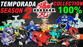 COMPLETE COLLECTION NEW VESTROIA Bakugan Season 2 | @BakuGirl & Bakugan Planet