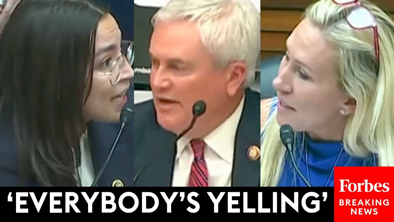 Fiery exchange between Greene, Crockett and Ocasio-Cortez at House hearing