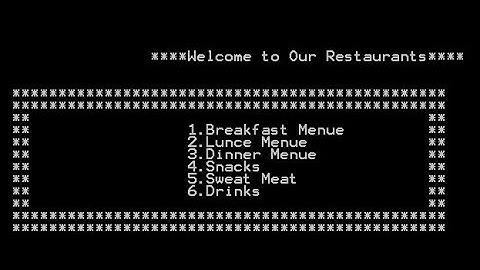 26. Restaurant Management Project || Assembly Language Programming || x86|| emu8086