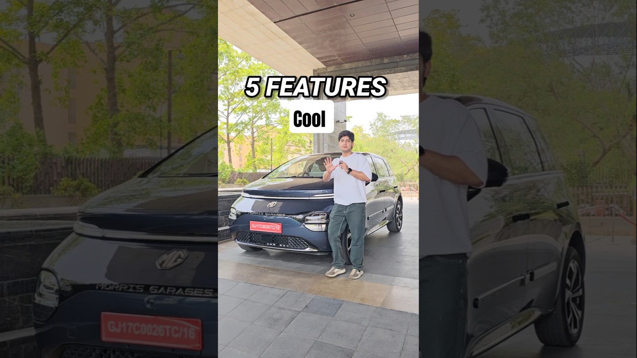 MG Windsor Pro 5 Cool Features 😎 👌