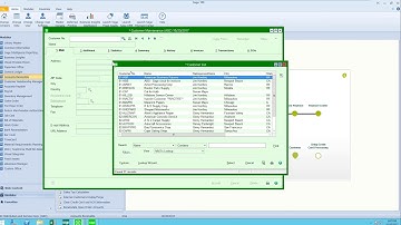 How to Use Sage 100 Global Customer Field Change