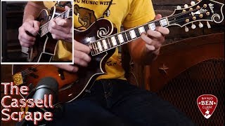 Video thumbnail of "The Cassell Scrape–Advanced Mandolin Solo Technique!"