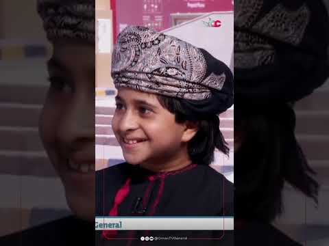 يامن الناعبي تاجر صغير في سوق نزوى