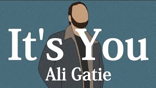 【和訳】Ali Gatie - It's You