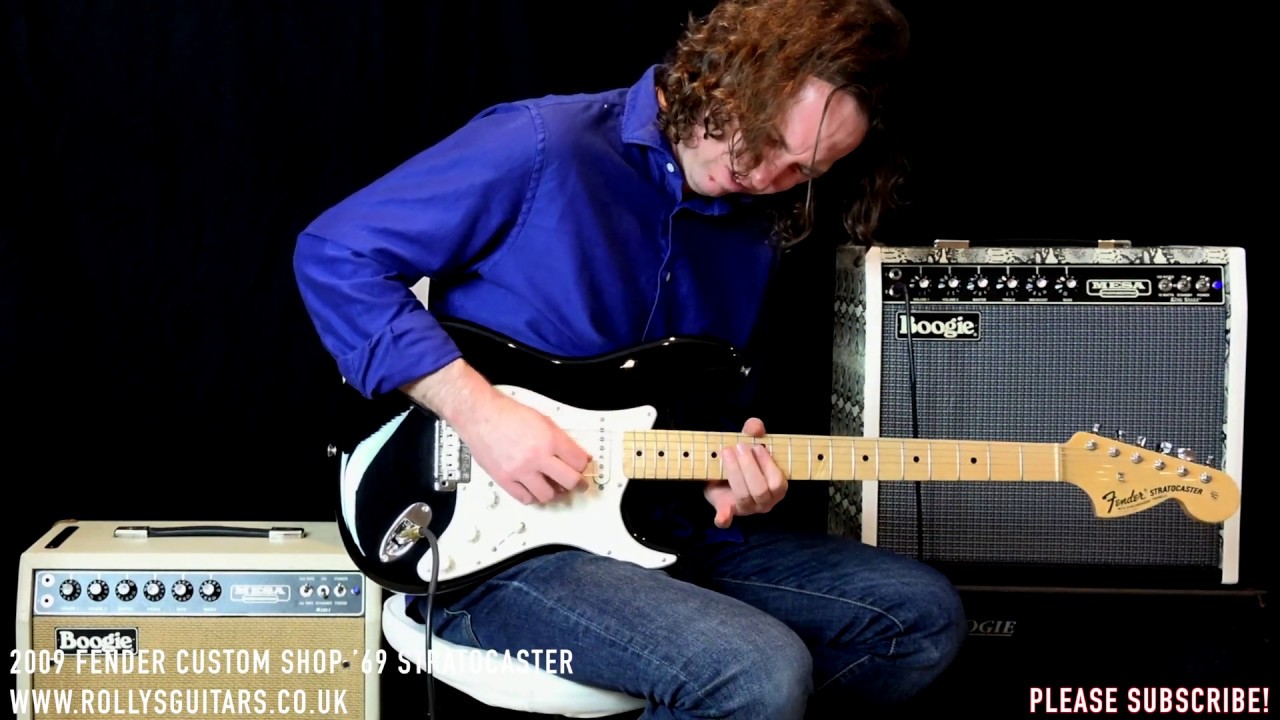 2002 Fender Custom Shop '69 NOS Stratocaster + Mesa Boogie King