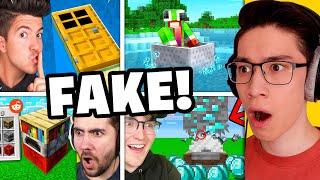 Exposing Minecraft YouTubers That Are 100% Clickbait