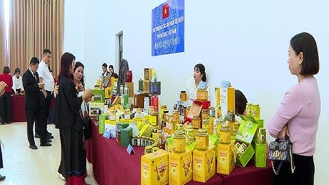 Xúc tiến thương mại các mặt hàng nông sản cho bà con miền núi