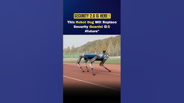 Meet the Future of Security: Robot Dog Guard in Action! 🤖🐕 #shorts #shortsfeed #trendify #robot