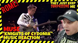 OH THIS IS AWESOME! - Muse - " KNIGHTS OF CYDONIA " ( ROME ) [ Reaction ] | UK REACTOR |
