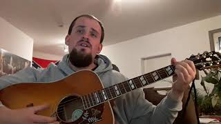 Robert Breves - Lonely Alone by Sheryl Crow feat. Willie Nelson Acoustic Cover 13.11.2020