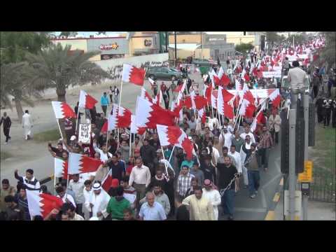 مسيرة شعب مطلبه الديمقراطية تنحى ياخليفة 14 12 2012