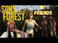 Sons of the Forest w/ @egoBLACK @GRRRCEDESGAMING @BarefootTasha @LeeshCapeesh @ItsGavynXP