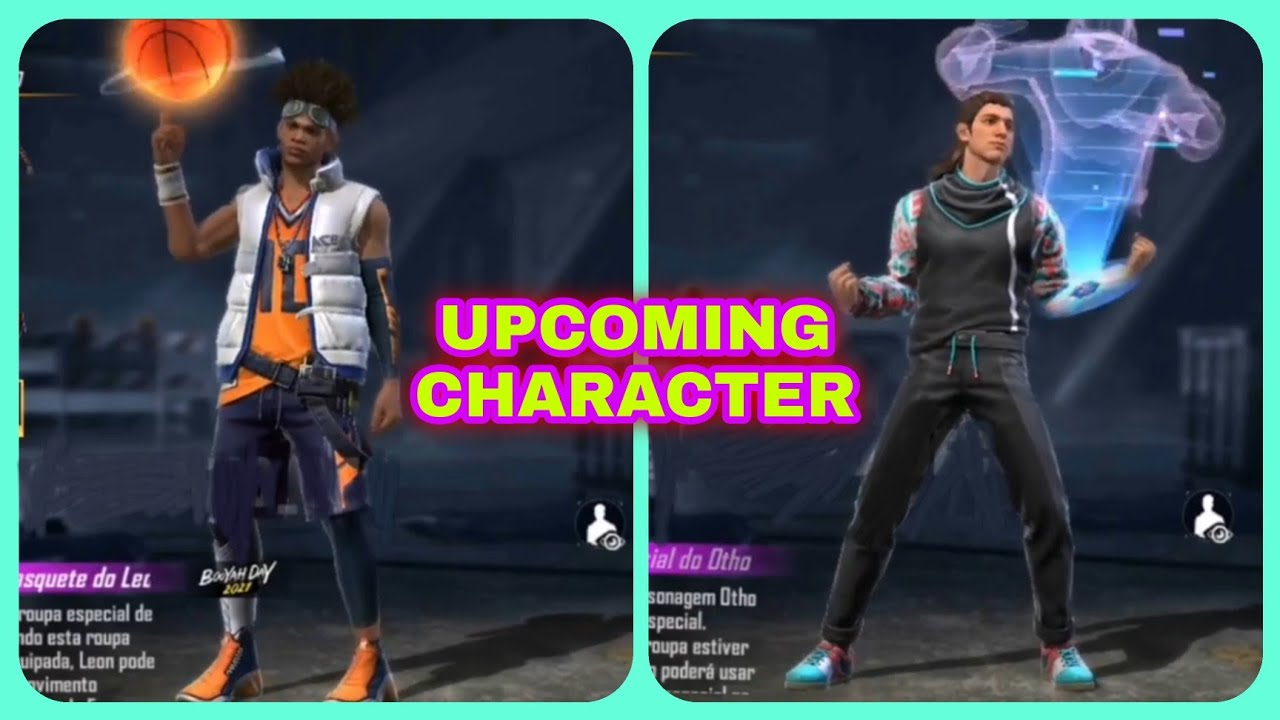 Free Fire Upcoming New Character | FF New Character | OB30 Update Character | FreeFire New Character