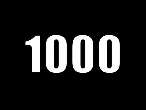 1000 - YouTube