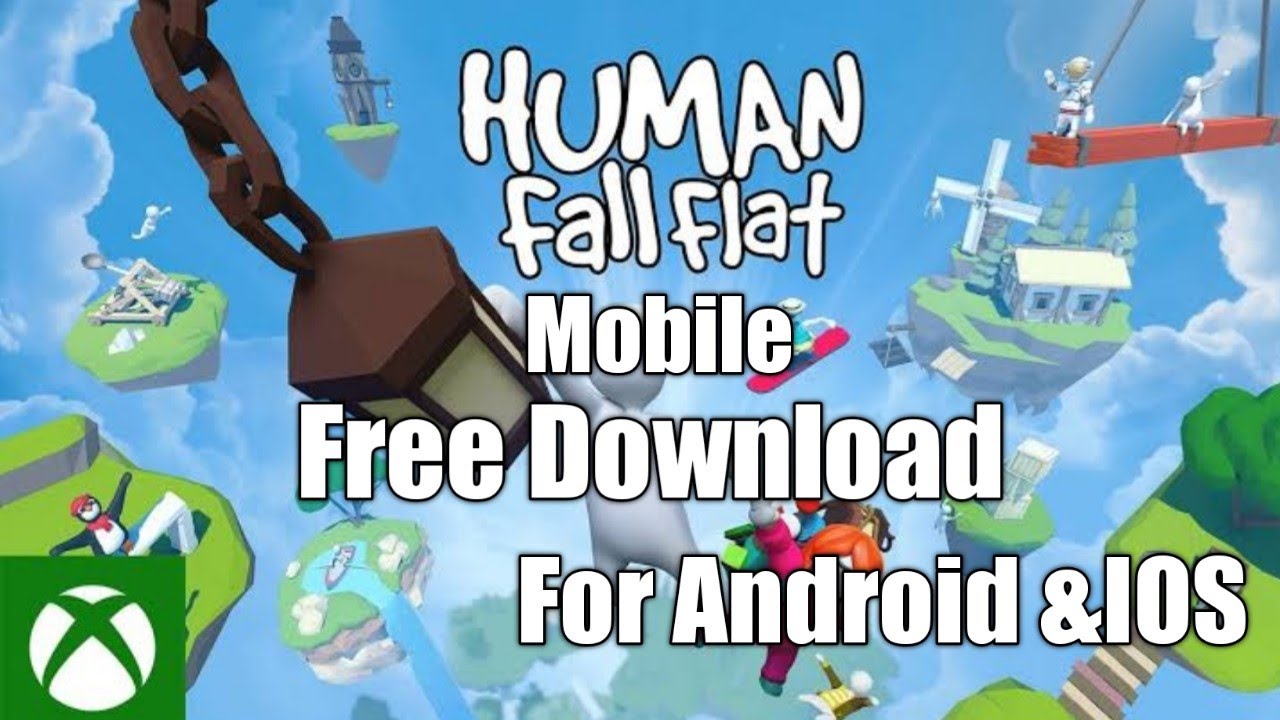 How to download Human Fall Flat in  mobile in hindi
