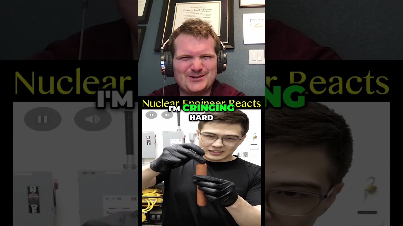 He Put WHAT In A Magnetic Field Nuclear Engineer Reacts To NileBlue