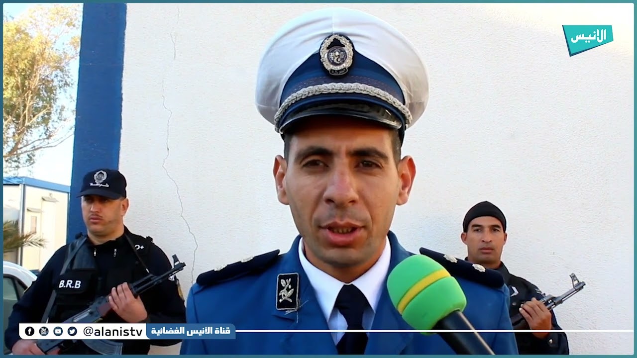 أولاد جلال: مصالح الأمن تقوم بحجز كمية معتبرة من مادة بريغابالين