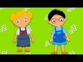 Head Shoulder Knees and Toes| Nursery Rhyme with lyrics