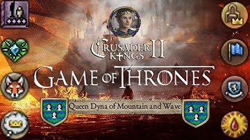 CK2 AGOT | Sisterman Challenge Part II | "Queen of Mountain and Wave"