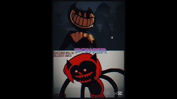 Bendy vs Fatal Error #bendy #fatalerror #batim #batdr #sonicexe #fnf #edit #1v1