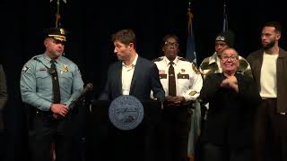 January 7, 2026 City leaders hold briefing on federal shooting in Minneapolis press conference