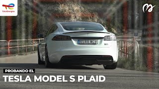 Tesla Model S Plaid: La máquina de control del espaciotiempo [PRUEBA  #POWERART] S11E18