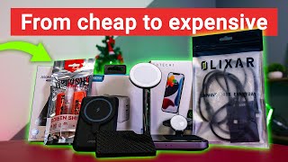 The ULTIMATE Christmas Tech Gift Guide! 🎅(Cheap to Expensive)
