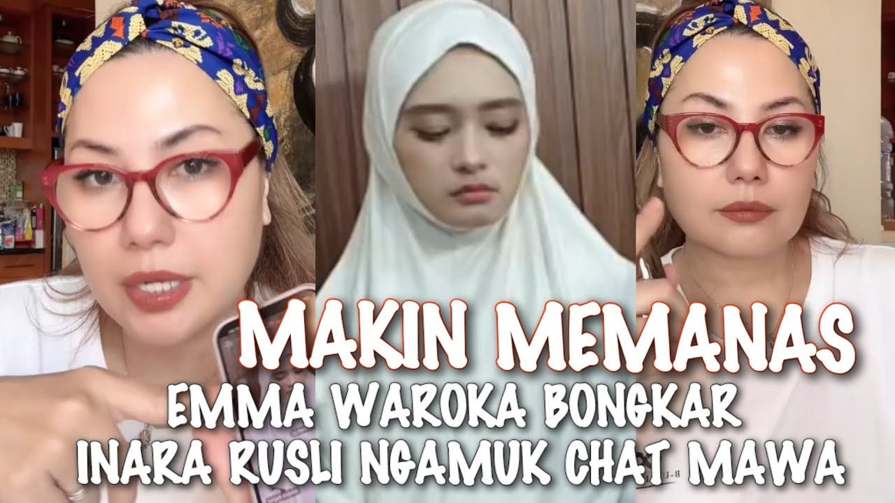 GEGER BESAR√√ EMMA WAROKA SEMPROT INARA RUSLI DAN INSANUL FAHMI YANG MELAKUKAN ITU DI RUMAH!!