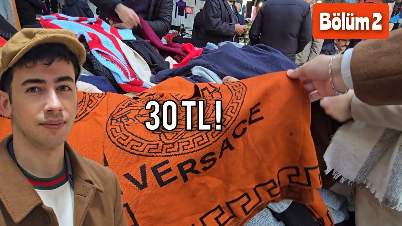 Türkiye'nin En Ucuz Pazarı Bölüm 2 / Bakırköy Ucuzluk Pazarı  #5