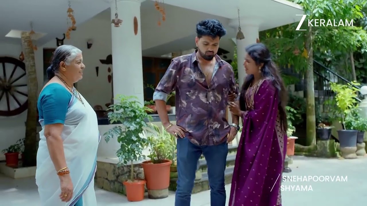 Snehapoorvam Shyama | Every Day | 9:00 PM UAE | Zee Keralam Middle East | Episode No 466