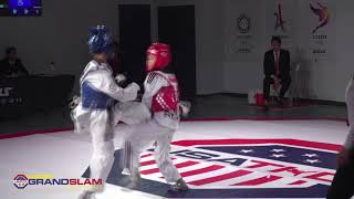 2019 Cadet Grand Slam | Men’s -33kg | USATKD National Center of Excellence