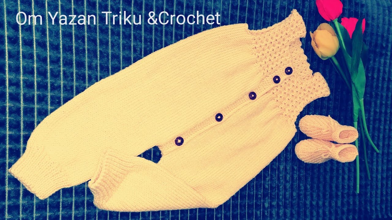 تريكو :طريقة عمل سالوبيت اطفال بغرزة جميلة وسهلة للمبتدئات٢٦ ديسمبر ٢٠٢١