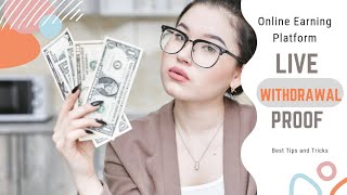 BEST New USDT Online Earning platform 2024 | Long Term Earning platform | Live withdrawal proof