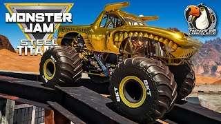 El Toro Loco Gold Dominates in Monster Jam Steel Titans - Let's Play Finale!