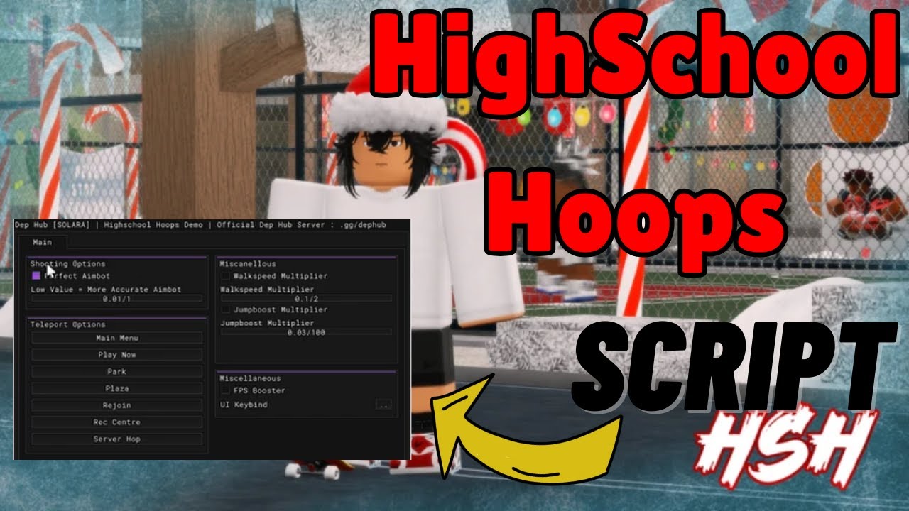 [🔥 UNSTOPPABLE] HighSchool Hoops Script | AUTO WIN, DUNKS & 3-POINTS! 🏀 ...