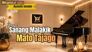 Sanang Malakik Mato Tajago  Akustik Cover anggrek  Lagu Minang