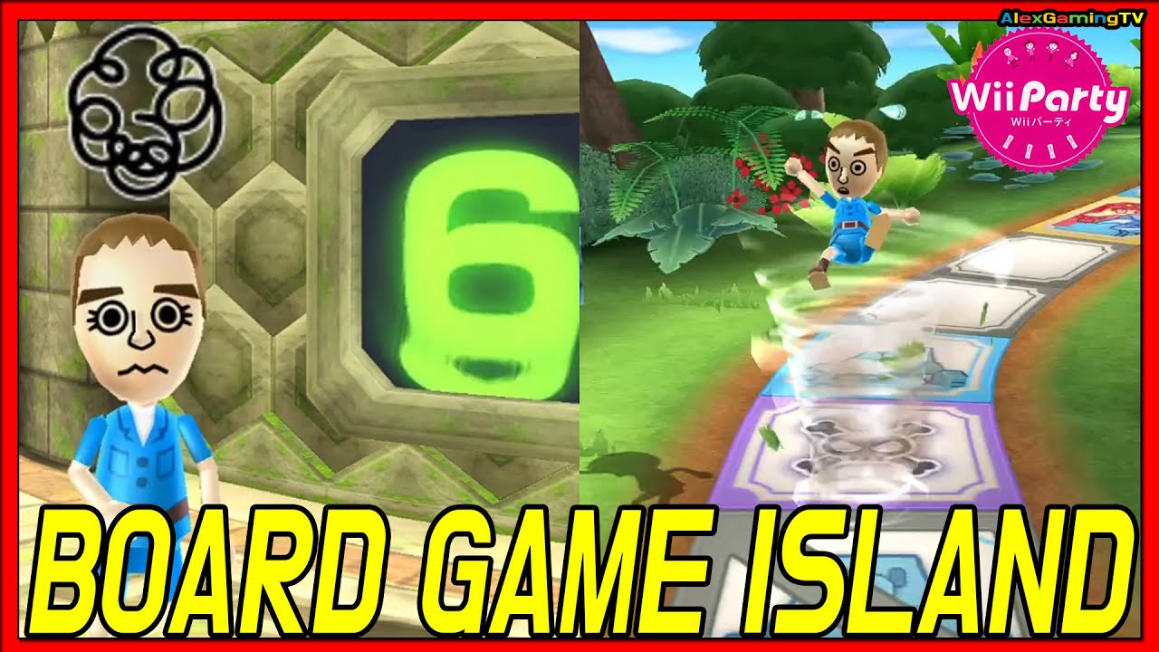 Wii 파티 Wii Party 보드게임 Board Game Island Master Cpu 달인모드 Youtube