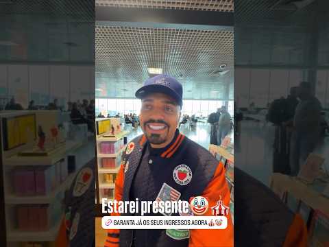 Depois dos compromissos, Tirullipa já está de volta no espetáculo do Circo