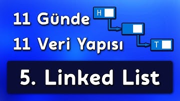 Linked List - Veri Yapıları - 5. Gün